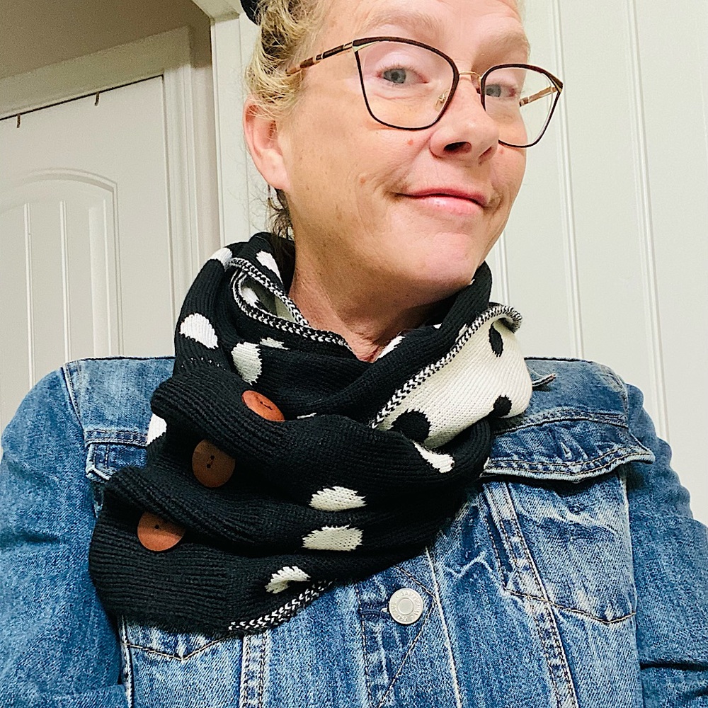 Mud Pie InfinityScarf.
